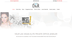 Desktop Screenshot of dandrhouseofdiamonds.com
